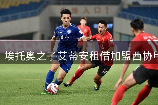 埃托奥之子艾蒂安租借加盟西协甲费罗尔竞技队